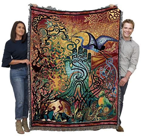 Draco skin magical tapestry